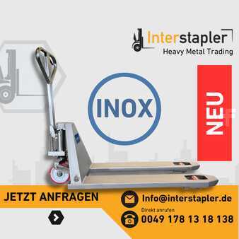 Handpalletwagens 2025  Bada EDELSTAHL Handhubwagen V2A (1)