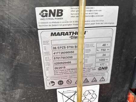 Elektro 4 Rad  Toyota 8FBM20T (17)