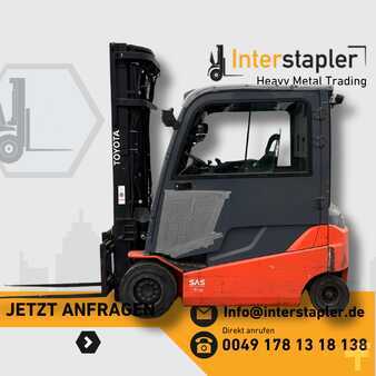 Elektro 4 Rad  Toyota 8FBMT30 Triplex 5,5m (1)