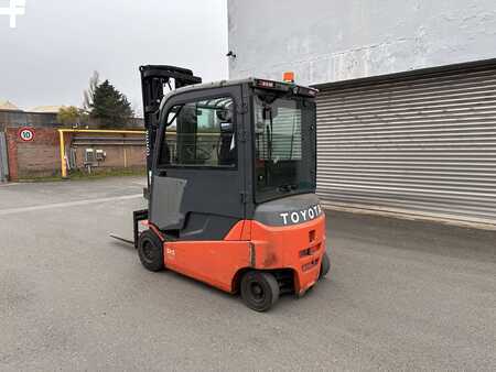 Elektro 4 Rad  Toyota 8FBMT30 Triplex 5,5m (4)