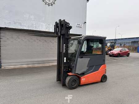 Elektro 4 Rad  Toyota 8FBMT30 Triplex 5,5m (7)