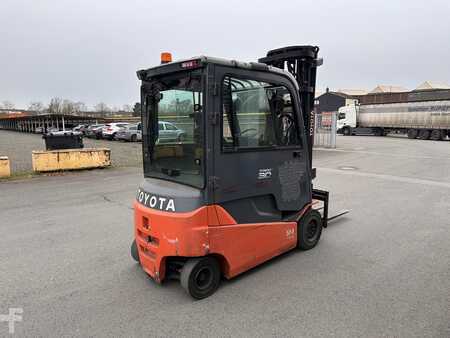 Elektro 4 Rad  Toyota 8FBMT30 Triplex 5,5m (9)