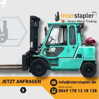 Treibgasstapler  Mitsubishi FG40K 4Ton Gas Fork Positioner (1)