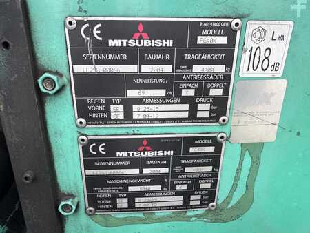 Treibgasstapler  Mitsubishi FG40K 4Ton Gas Fork Positioner (11)