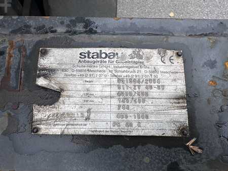 Treibgasstapler  Mitsubishi FG40K 4Ton Gas Fork Positioner (14)