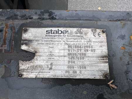 Treibgasstapler  Mitsubishi FG40K 4Ton Gas Fork Positioner (15)