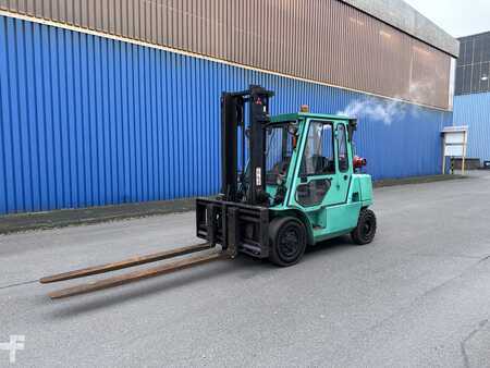 Treibgasstapler  Mitsubishi FG40K 4Ton Gas Fork Positioner (3)