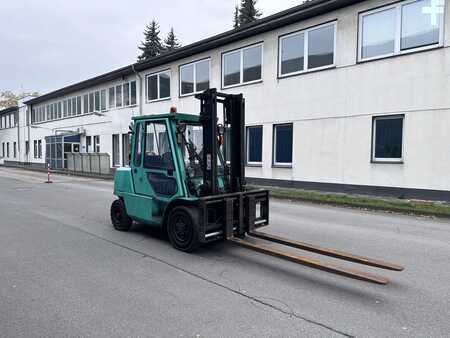 Treibgasstapler  Mitsubishi FG40K 4Ton Gas Fork Positioner (4)