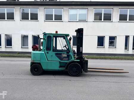 Treibgasstapler  Mitsubishi FG40K 4Ton Gas Fork Positioner (5)