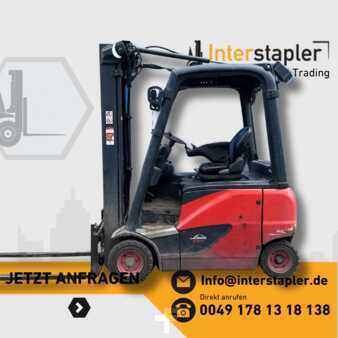 Elektro 4 Rad  Linde E16PH-02 Triplex 5225mm BJ 2020 (1)