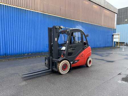 Carrelli elevatori GPL 2019  Linde H30T-02 Low Hours & Triplex (2)
