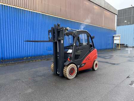 Carrelli elevatori GPL 2019  Linde H30T-02 Low Hours & Triplex (7)