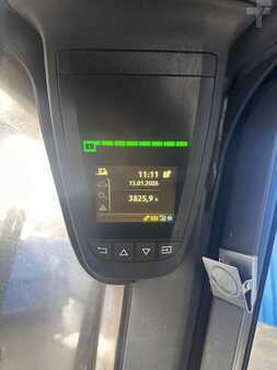 Elektrisk- 4 hjul  Linde E20PH-02 Triplex Halbkabine SS & ZVG (13)