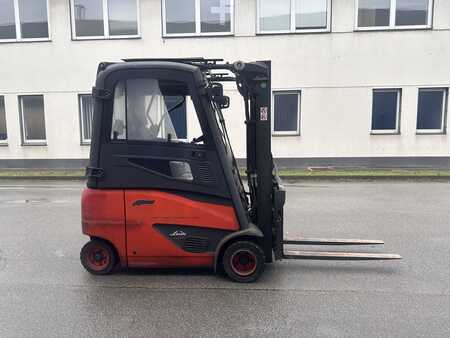 Elektrisk- 4 hjul  Linde E20PH-02 Triplex Halbkabine SS & ZVG (6)