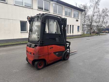 Elektrisk- 4 hjul  Linde E20PH-02 Triplex Halbkabine SS & ZVG (7)