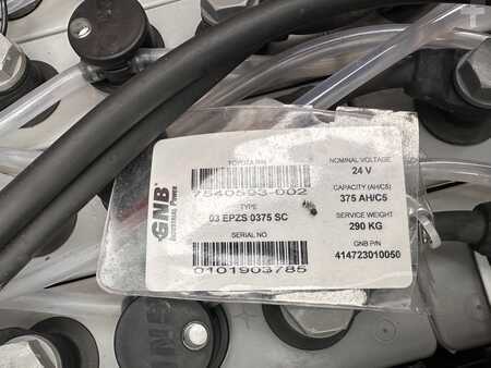 Ledstaplare gå 2019  Toyota SPE120 Wenig Stunden Endkunden fertig (10)