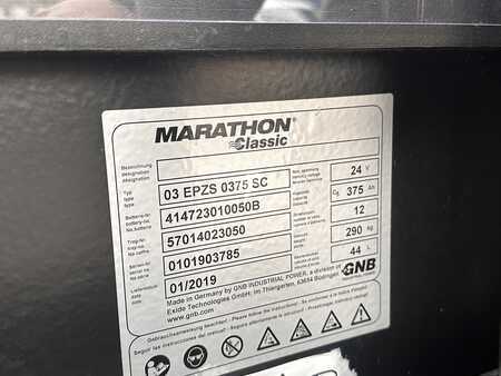 Ledstaplare gå 2019  Toyota SPE120 Wenig Stunden Endkunden fertig (13)