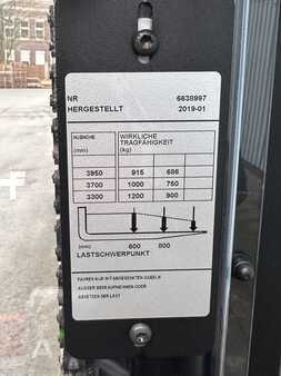 Ledstaplare gå 2019  Toyota SPE120 Wenig Stunden Endkunden fertig (17)