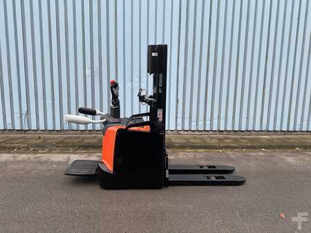 Ledstaplare gå 2019  Toyota SPE120 Wenig Stunden Endkunden fertig (3)