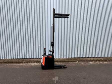 Ledstaplare gå 2019  Toyota SPE120 Wenig Stunden Endkunden fertig (6)