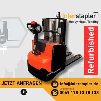 Pallet Stackers 2019  Toyota SWE200D Kundenfertig Aufbereitet (1)