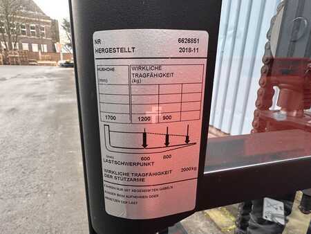 Pallet Stackers 2019  Toyota SWE200D Kundenfertig Aufbereitet (15)