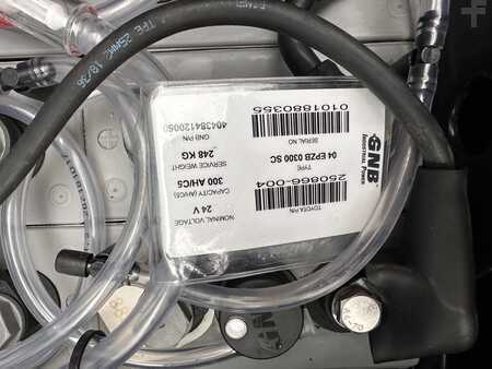 Pallet Stackers 2019  Toyota SWE200D Kundenfertig Aufbereitet (6)