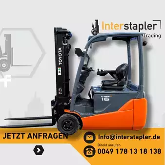 Elektro 3 Rad  Toyota 8FBE16T-13520 Duplex 3 Wheel (1)