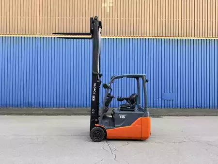 Elektro 3 Rad  Toyota 8FBE16T-13520 Duplex 3 Wheel (10)