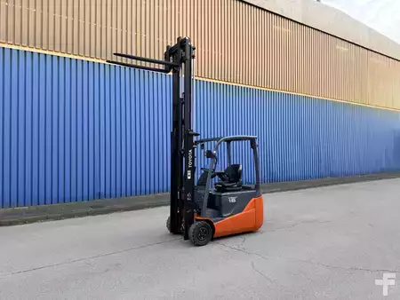 Elektro 3 Rad  Toyota 8FBE16T-13520 Duplex 3 Wheel (11)