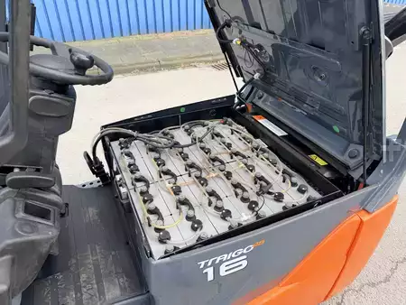 Elektro 3 Rad  Toyota 8FBE16T-13520 Duplex 3 Wheel (12)