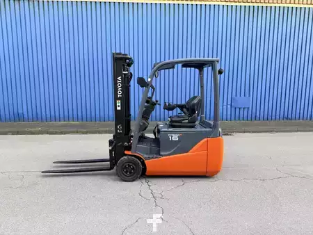 Elektro 3 Rad  Toyota 8FBE16T-13520 Duplex 3 Wheel (2)