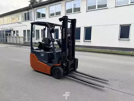 Elektro 3 Rad  Toyota 8FBE16T-13520 Duplex 3 Wheel (4)