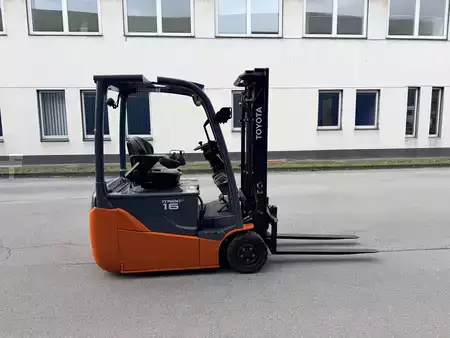 Elektro 3 Rad  Toyota 8FBE16T-13520 Duplex 3 Wheel (5)