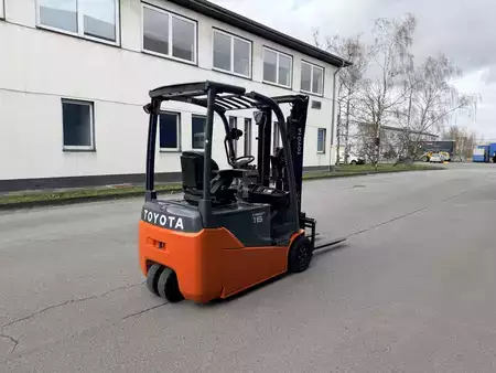 Elektro 3 Rad  Toyota 8FBE16T-13520 Duplex 3 Wheel (6)