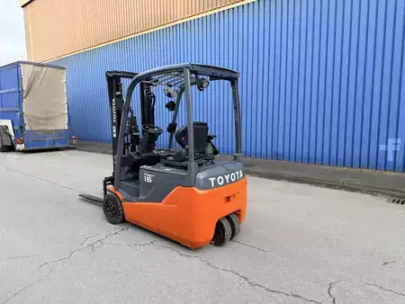 Elektro 3 Rad  Toyota 8FBE16T-13520 Duplex 3 Wheel (7)