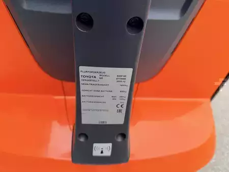 Hochhubwagen 2020  Toyota SWE140 Triplex 790h 2020 (8)