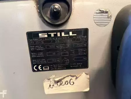 Elektro 3 Rad 2016  Still RX20-16 FullCabin 2020Batt running cond (6)