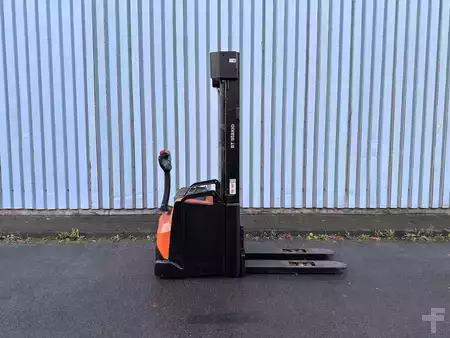Ledstaplare gå 2016  Toyota SWE160L TX540 Sofort Endkunden fertig 10stk (3)