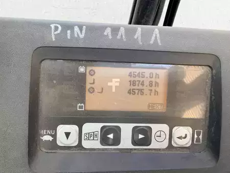 Eléctrico - 3 rodas 2015  Toyota 8FBET18 (12)