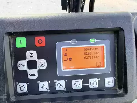 Elektro 3 Rad  Toyota 8FBE20T Duplex DZH Nur 2711BH (9)