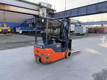 Elektro 3 Rad  Toyota 8FBE20T Duplex DZH Nur 2711BH (3)