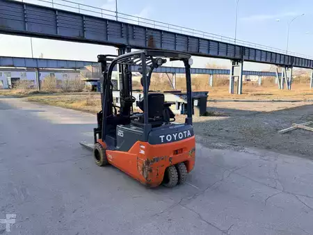 Elektro 3 Rad  Toyota 8FBE20T Duplex DZH Nur 2711BH (4)