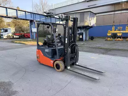 Elektro 3 Rad  Toyota 8FBE20T Duplex DZH Nur 2711BH (5)