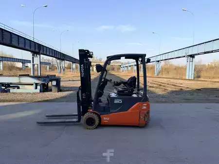 Elektro 3 Rad  Toyota 8FBE20T Duplex DZH Nur 2711BH (7)