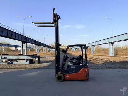 Elektro 3 Rad  Toyota 8FBE20T Duplex DZH Nur 2711BH (8)