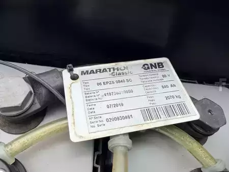 Eléctrico - 4 rodas 2019  Toyota 8FBMT50 client-ready Positioner double pedal (15)