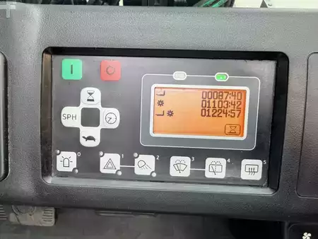 Eléctrico - 4 rodas 2019  Toyota 8FBMT50 client-ready Positioner double pedal (16)