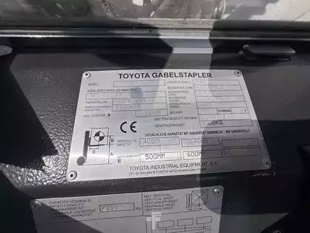 Eléctrica de 4 ruedas 2011  Toyota 7FBMF40 (14)