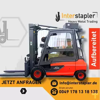 Elektro 4 Rad 2018  Linde E35L-01 client ready Aufbereitet (1)
